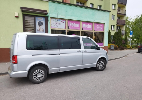 Volkswagen Caravelle cena 53999 przebieg: 336000, rok produkcji 2012 z Szepietowo małe 22